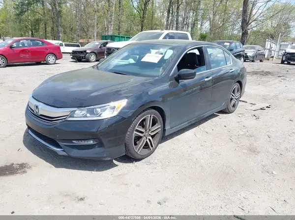 1HGCR2F56GA209542 2016 HONDA ACCORD - Image 2