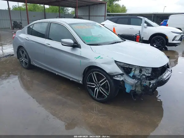 1HGCR2F56GA210965 2016 HONDA ACCORD - Image 1