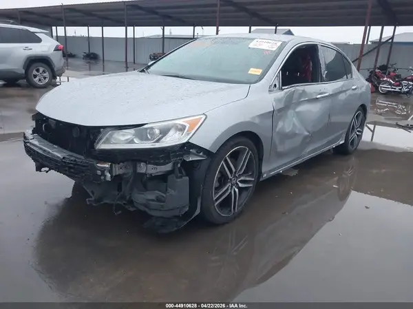 1HGCR2F56GA210965 2016 HONDA ACCORD - Image 2