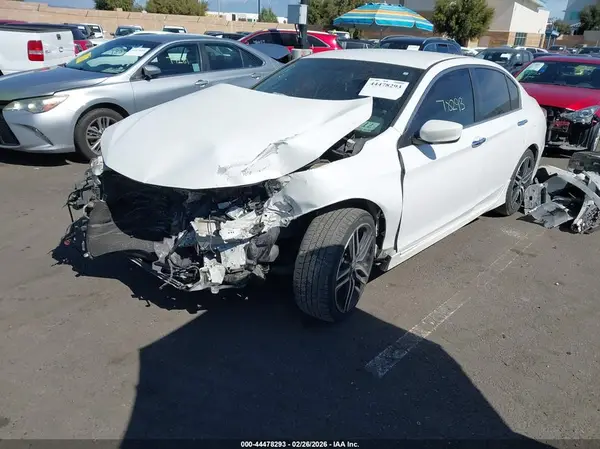 1HGCR2F56GA211176 2016 HONDA ACCORD - Image 2