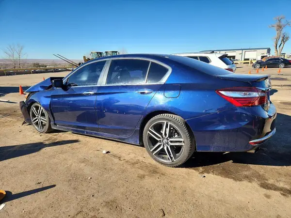 1HGCR2F56GA216801 2016 HONDA ACCORD - Image 2