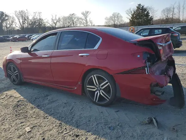 1HGCR2F56GA228205 2016 HONDA ACCORD - Image 2