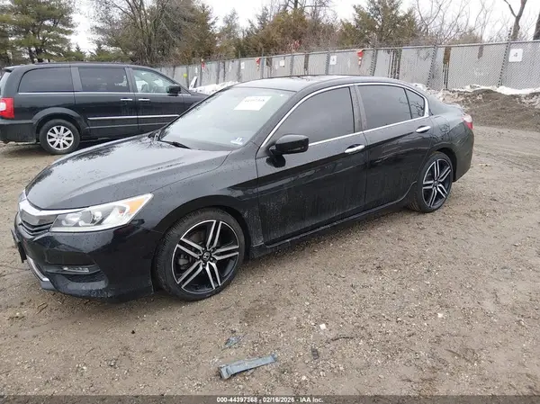 1HGCR2F56GA230519 2016 HONDA ACCORD - Image 2
