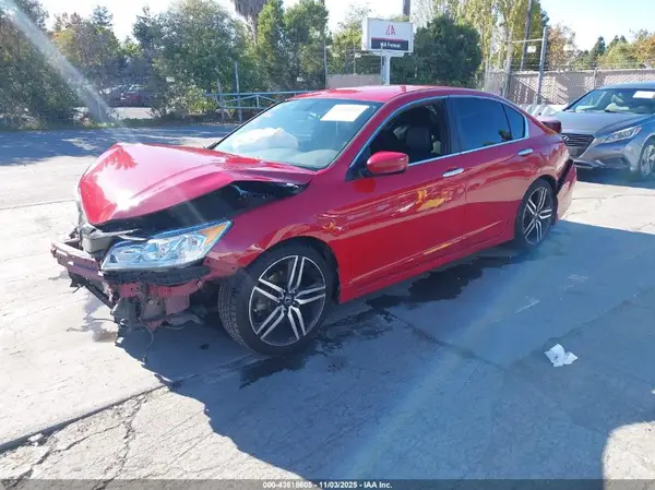 1HGCR2F56GA230536 2016 HONDA ACCORD - Image 2
