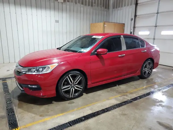 1HGCR2F56GA230570 2016 HONDA ACCORD - Image 1