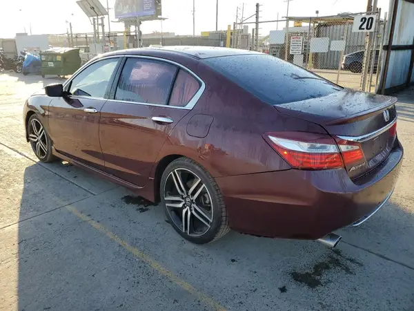 1HGCR2F56GA232450 2016 HONDA ACCORD - Image 2