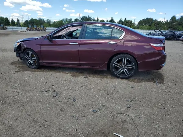 1HGCR2F56GA240225 2016 HONDA ACCORD - Image 2