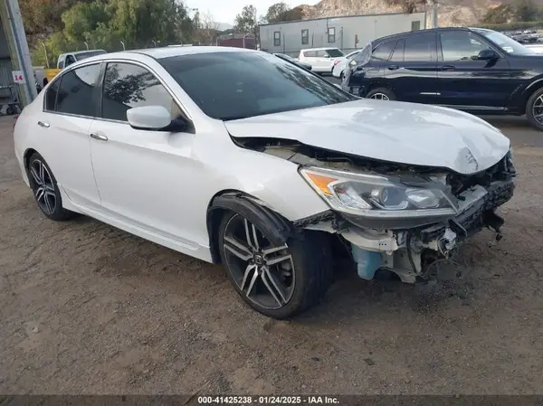1HGCR2F56GA240645 2016 HONDA ACCORD - Image 1