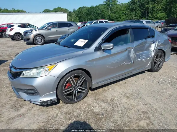 1HGCR2F56GA241780 2016 HONDA ACCORD - Image 2