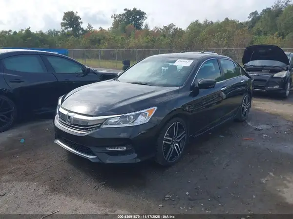 1HGCR2F56GA243657 2016 HONDA ACCORD - Image 2