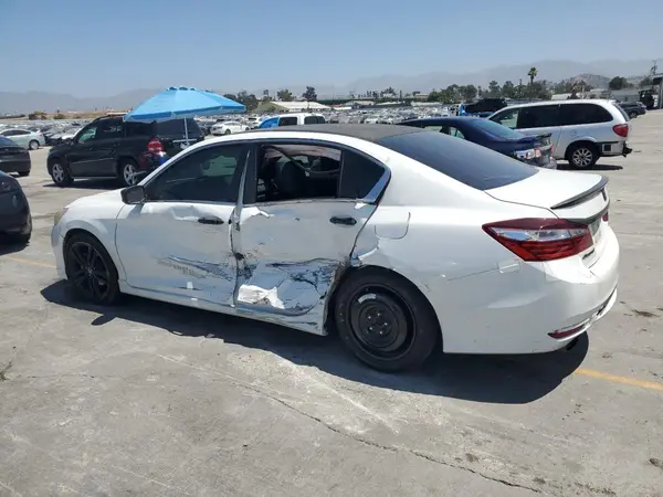 1HGCR2F56GA244078 2016 HONDA ACCORD - Image 2