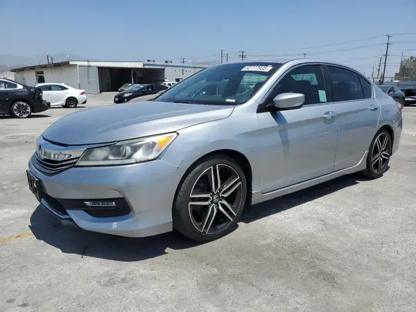 1HGCR2F56GA245456 2016 HONDA ACCORD - Image 1
