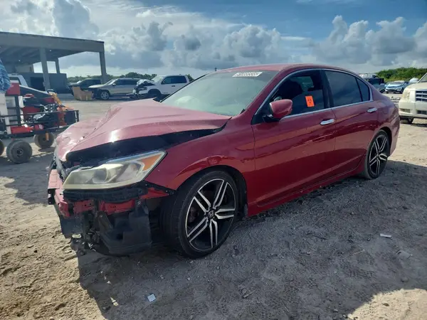 1HGCR2F56GA245943 2016 HONDA ACCORD - Image 1