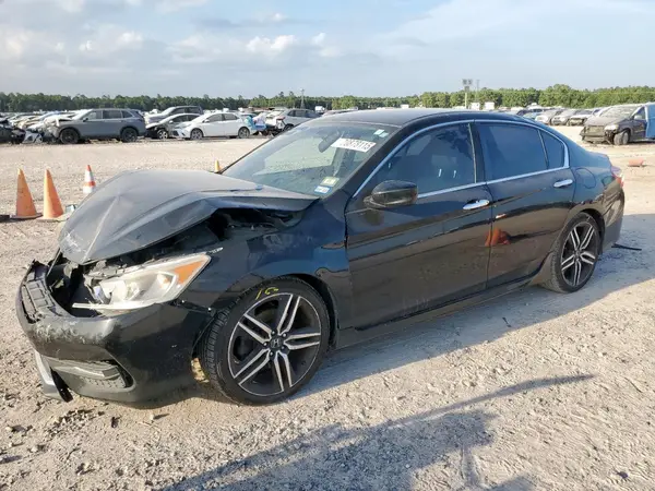 1HGCR2F56GA246123 2016 HONDA ACCORD - Image 1