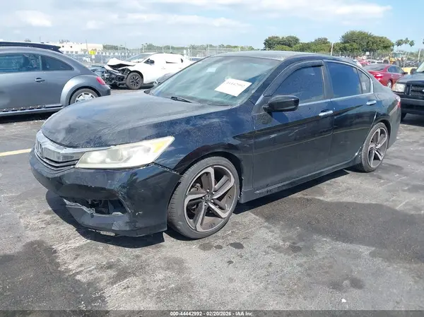 1HGCR2F56GA247515 2016 HONDA ACCORD - Image 2