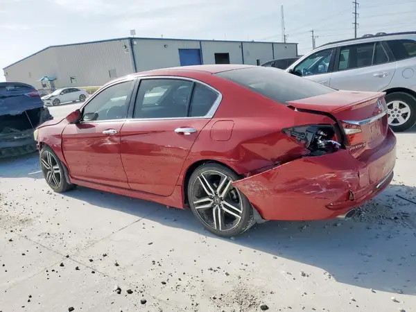 1HGCR2F56GA247871 2016 HONDA ACCORD - Image 2