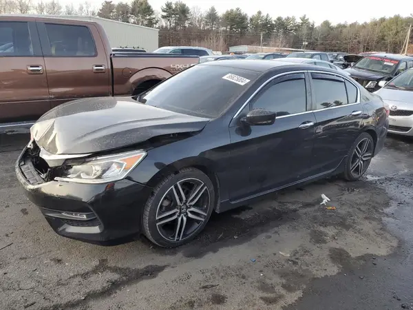 1HGCR2F56HA004787 2017 HONDA ACCORD - Image 1