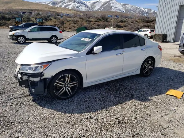 1HGCR2F56HA007852 2017 HONDA ACCORD - Image 1