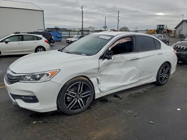 1HGCR2F56HA009990 2017 HONDA ACCORD - Image 1