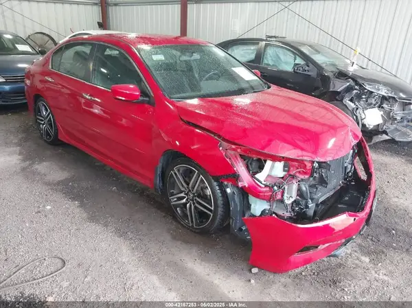 1HGCR2F56HA010203 2017 HONDA ACCORD - Image 1