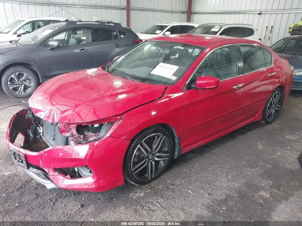 1HGCR2F56HA010203 2017 HONDA ACCORD - Image 2