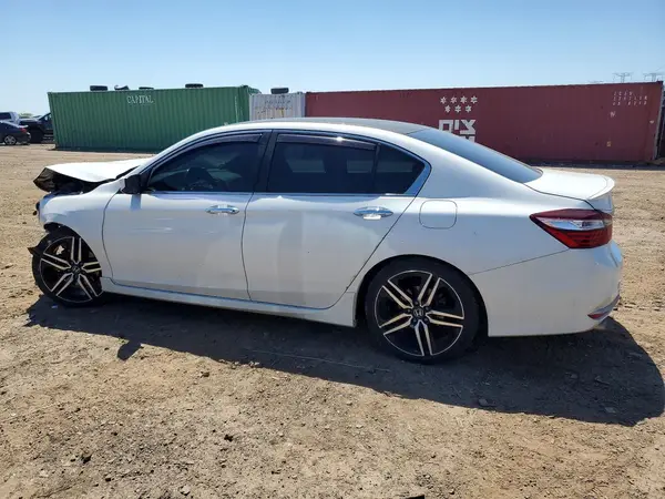 1HGCR2F56HA017295 2017 HONDA ACCORD - Image 2