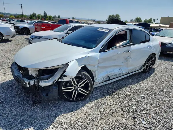 1HGCR2F56HA019189 2017 HONDA ACCORD - Image 1
