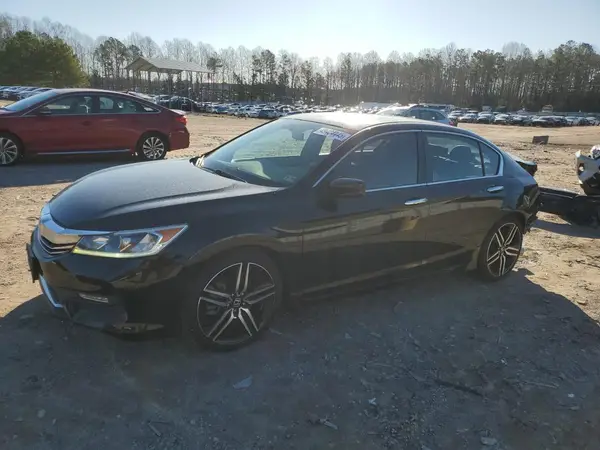 1HGCR2F56HA020603 2017 HONDA ACCORD - Image 1