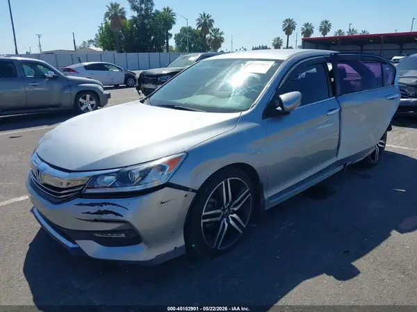 1HGCR2F56HA031472 2017 HONDA ACCORD - Image 2