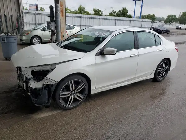 1HGCR2F56HA039751 2017 HONDA ACCORD - Image 1
