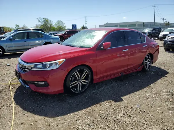 1HGCR2F56HA043640 2017 HONDA ACCORD - Image 1