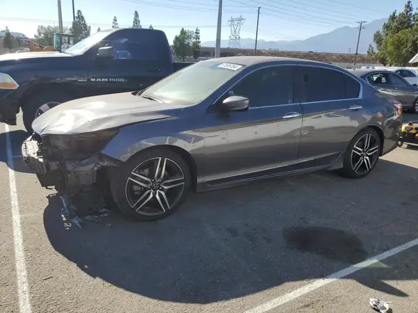 1HGCR2F56HA043735 2017 HONDA ACCORD - Image 1