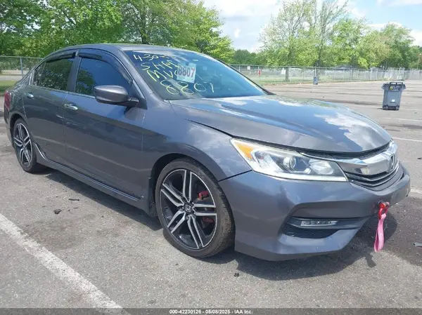 1HGCR2F56HA043749 2017 HONDA ACCORD - Image 1