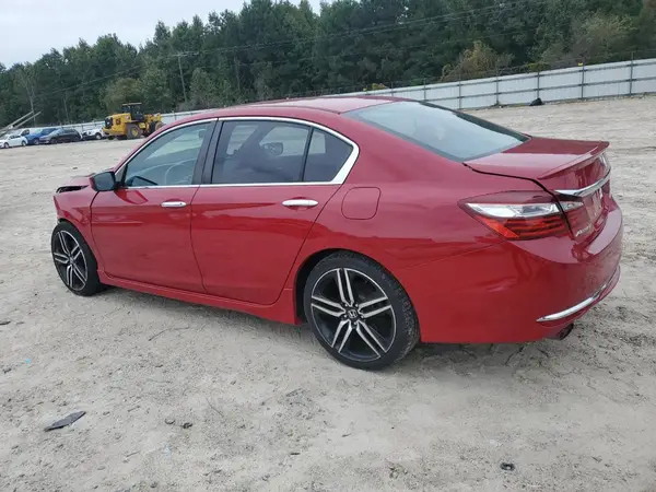 1HGCR2F56HA047655 2017 HONDA ACCORD - Image 2