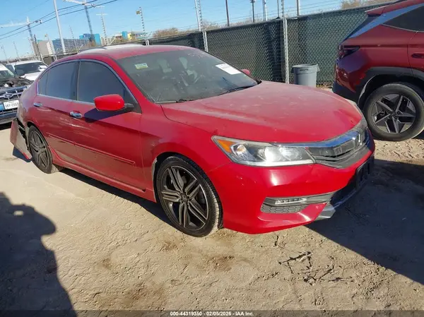 1HGCR2F56HA047929 2017 HONDA ACCORD - Image 1
