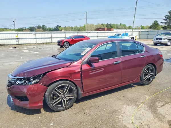 1HGCR2F56HA050328 2017 HONDA ACCORD - Image 1