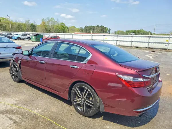 1HGCR2F56HA050328 2017 HONDA ACCORD - Image 2