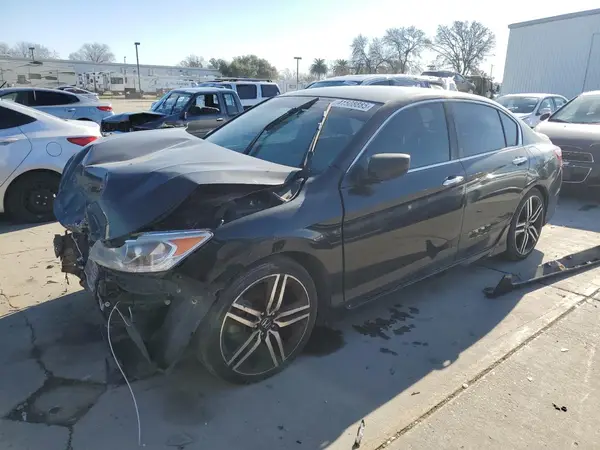 1HGCR2F56HA052452 2017 HONDA ACCORD - Image 1