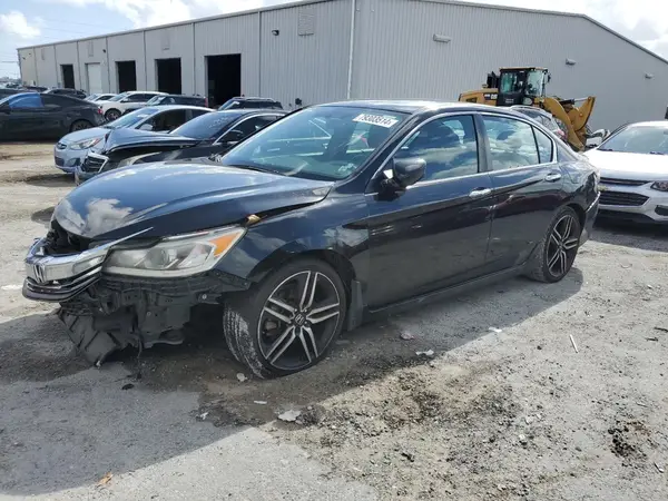 1HGCR2F56HA053410 2017 HONDA ACCORD - Image 1