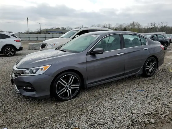 1HGCR2F56HA060518 2017 HONDA ACCORD - Image 1