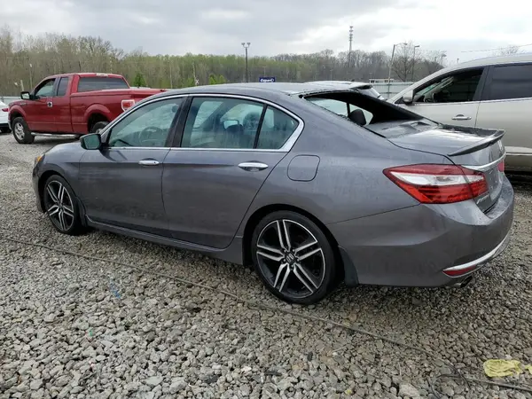 1HGCR2F56HA060518 2017 HONDA ACCORD - Image 2