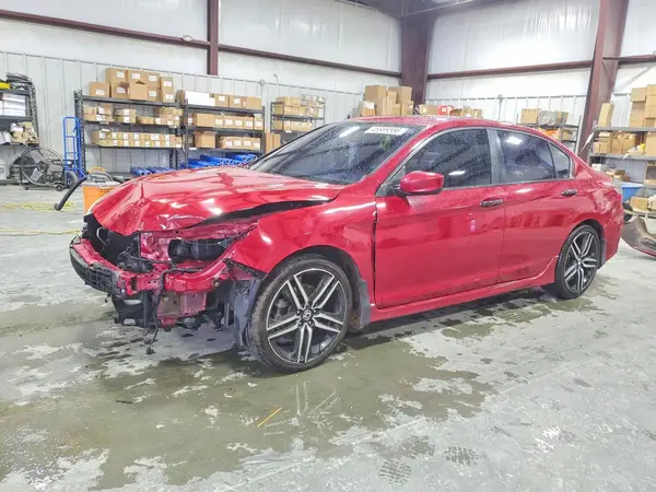 1HGCR2F56HA064326 2017 HONDA ACCORD - Image 1