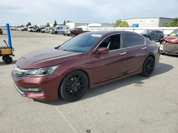 1HGCR2F56HA067730 2017 HONDA ACCORD - Image 1