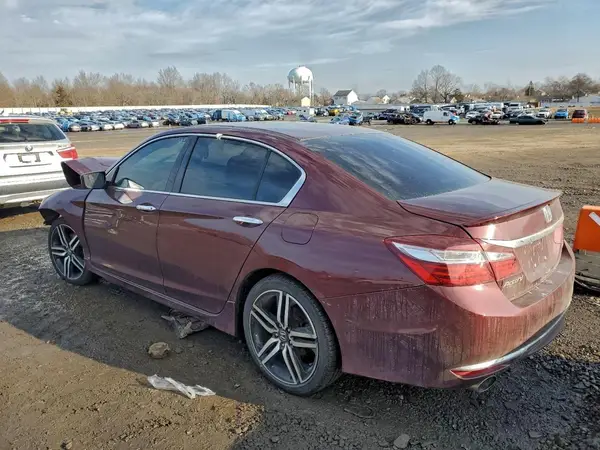1HGCR2F56HA072460 2017 HONDA ACCORD - Image 2
