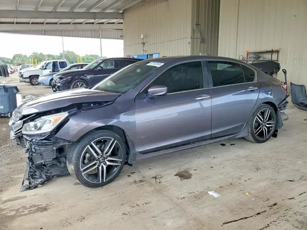1HGCR2F56HA077495 2017 HONDA ACCORD - Image 1