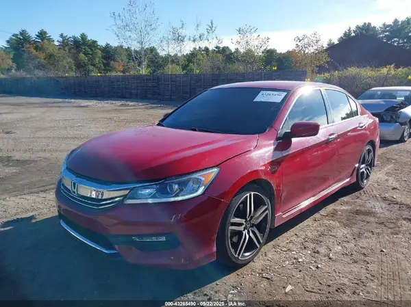 1HGCR2F56HA084057 2017 HONDA ACCORD - Image 2