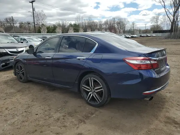 1HGCR2F56HA088156 2017 HONDA ACCORD - Image 2