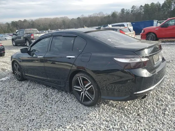 1HGCR2F56HA100225 2017 HONDA ACCORD - Image 2
