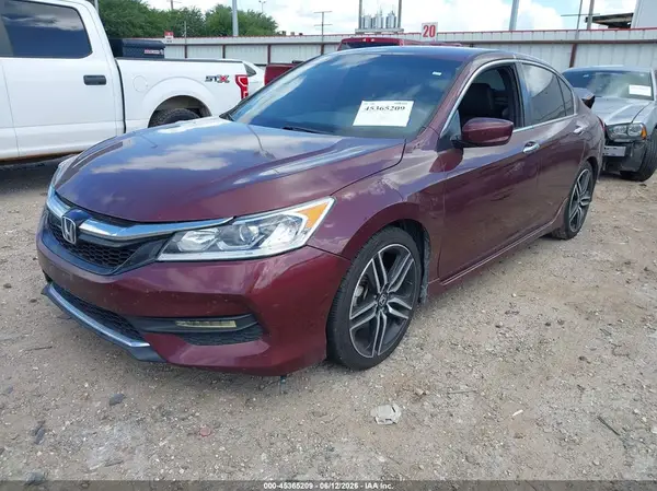 1HGCR2F56HA102007 2017 HONDA ACCORD - Image 2