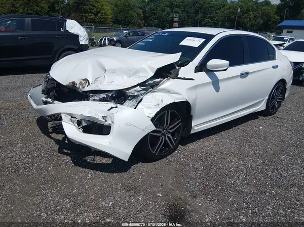 1HGCR2F56HA106039 2017 HONDA ACCORD - Image 2
